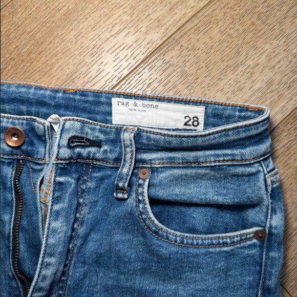 Rag and Bone high rise ankle kick flare Casey jeans - Picture 2 of 4